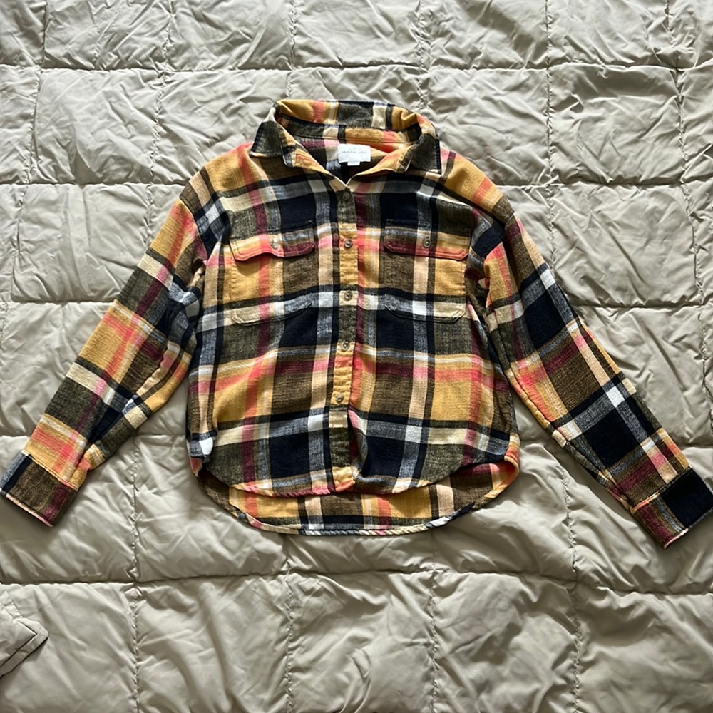 American eagle plaid flannel